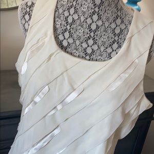 Chicos size 2 dressy tank